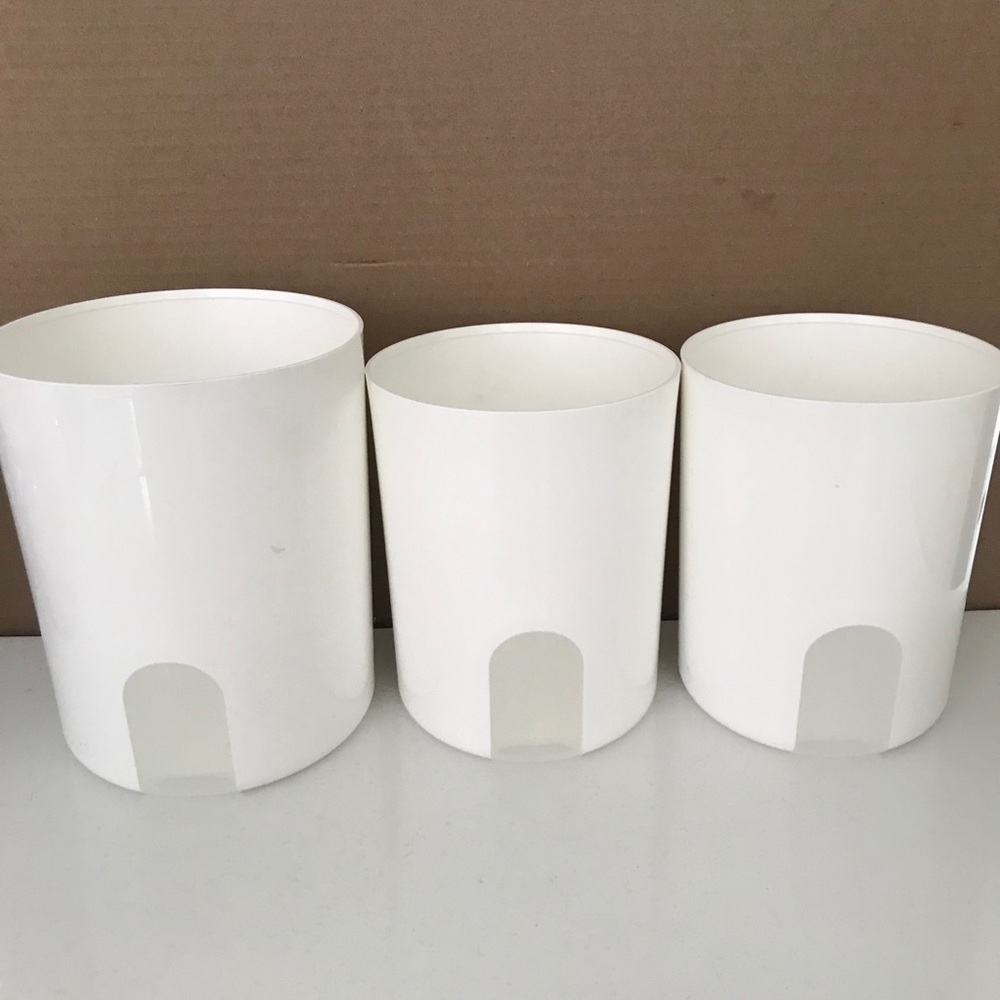 Tupperware One Touch Reminder Canister